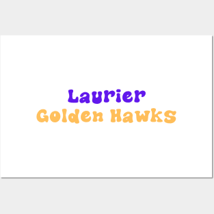 Laurier Golden Hawks Posters and Art